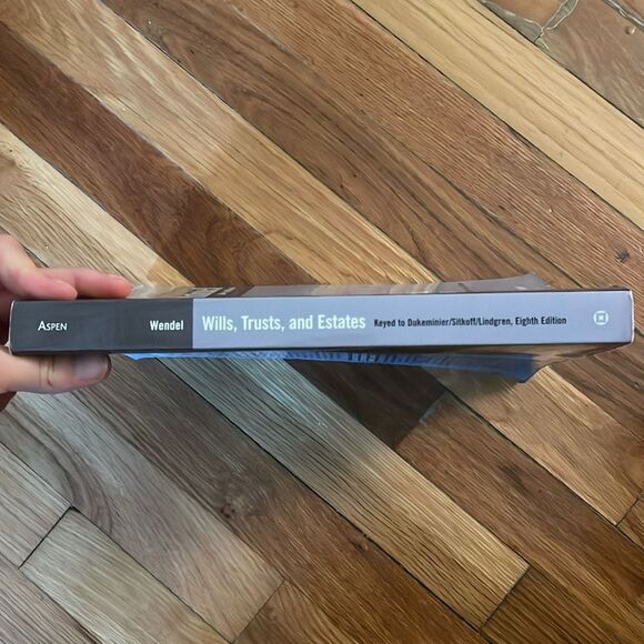 Emanuel Law Outlines: Wills, Trusts, and Estates 8th Edition - Law School - Picture 9 of 12